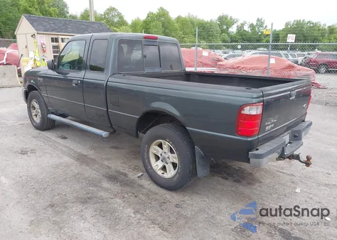 2005 Ford Ranger Edge/Xl/Xlt из США, поврежденный, VIN 1FTYR15E75PA36818